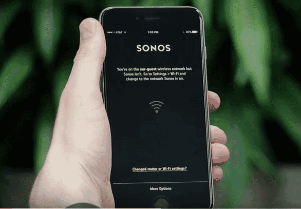 How to Reconnect your Sonos system to a New Router or WiFi Network