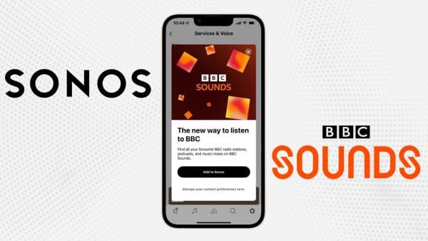 BBC Sounds and Sonos: Big Update