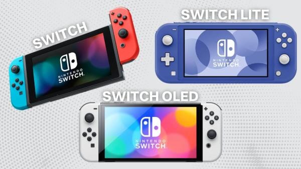 Nintendo Switch vs. Switch OLED vs. Switch Lite: What's the difference?