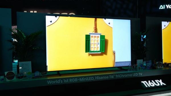 Hisense 2025 TVs: 116UX RGB Mini LED & Micro LED First Look