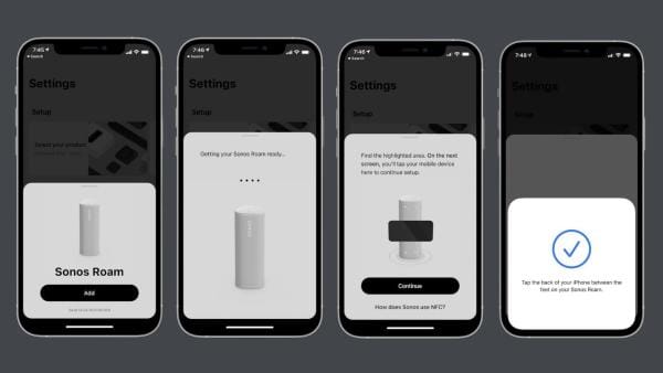 How to set up your Sonos Speakers using the Sonos App