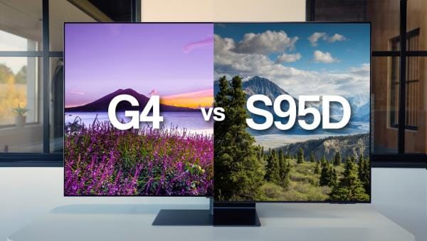 LG G4 vs Samsung S95D: Which OLED TV is Right For You?