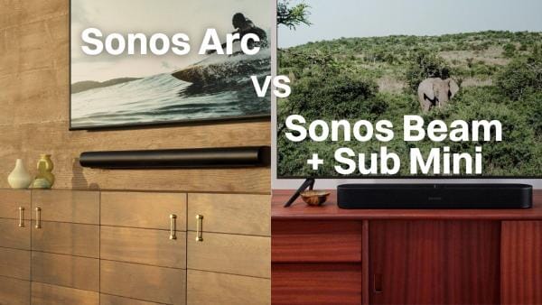 Sonos Arc vs Sonos Beam (Gen 2) & Sub Mini: Which setup should you buy?