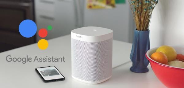 Google Assistant has landed on Sonos in the UK