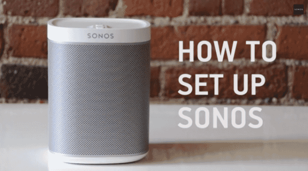 How to Set Up your Sonos system