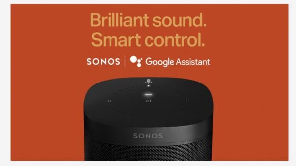Sonos will support Google Assistant in the coming weeks