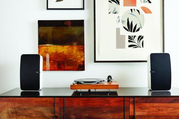 How to Use a Turntable with Sonos