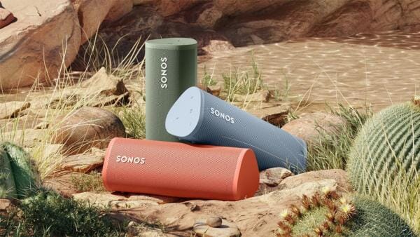 Sonos Roam: Same great portable speaker, exciting new colours