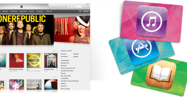 FREE iTUNES VOUCHERS WHEN YOU ORDER FROM SMART HOME SOUNDS