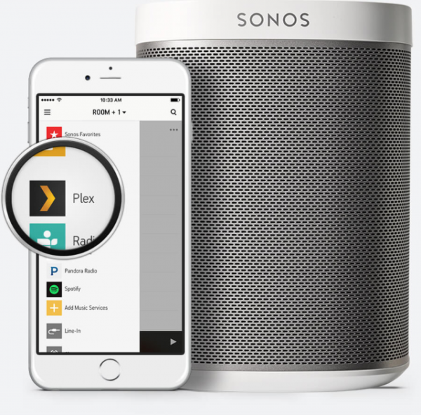 Plex Arrives on SONOS!