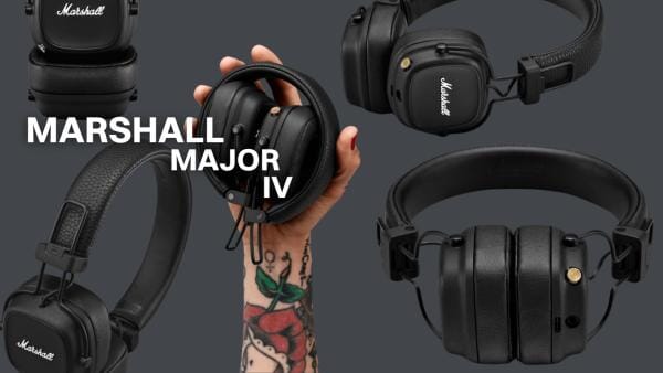 Marshall Major IV Headphone Review - Will They Rock Your World?