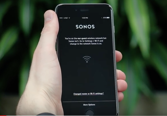 How to Reconnect your Sonos system to a New Router or WiFi Network