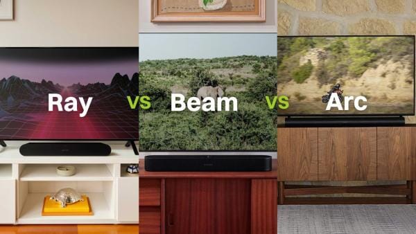 Sonos Ray vs. Sonos Beam Gen 2 vs. Sonos Arc: How to decide