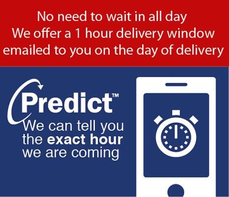 From Monday the 17th of March, Smart Home Sounds will now be able to offer a 15 min delivery window.