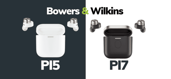 First Look at Bowers & Wilkins PI7 and PI5 In-Ear Headphones