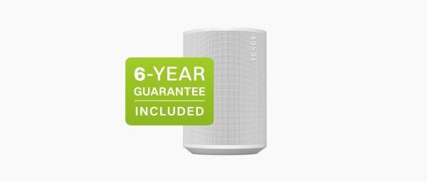 The Smart Home Sounds 6-Year Guarantee