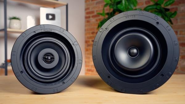 Sonos 6" vs 8" In-Ceiling Speakers: Which Should You Choose?