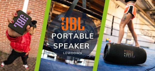 Which JBL Portable Speaker is right for me?