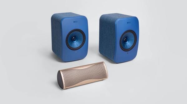 Free KEF MUO in Horizon Gold with KEF’s LSX Wireless Music System