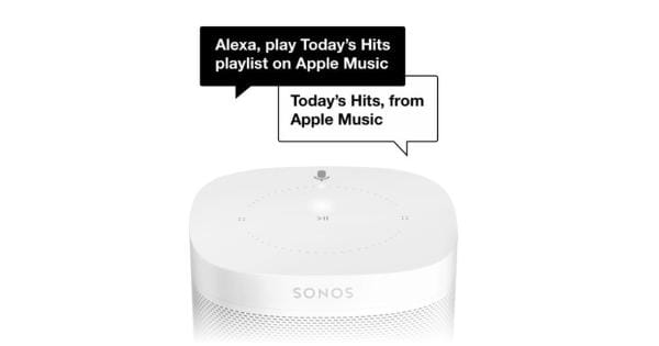 Apple Music now works with Alexa on Sonos Speakers