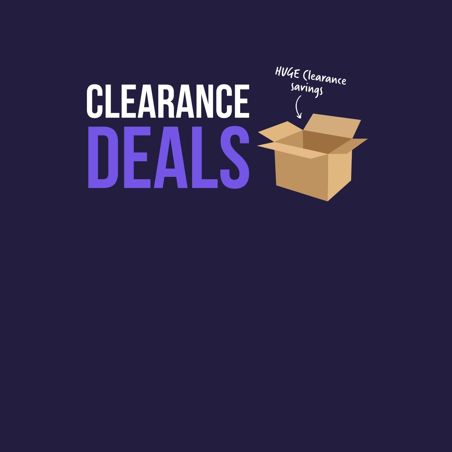 Save BIG on open-box &amp; refurbished items! 