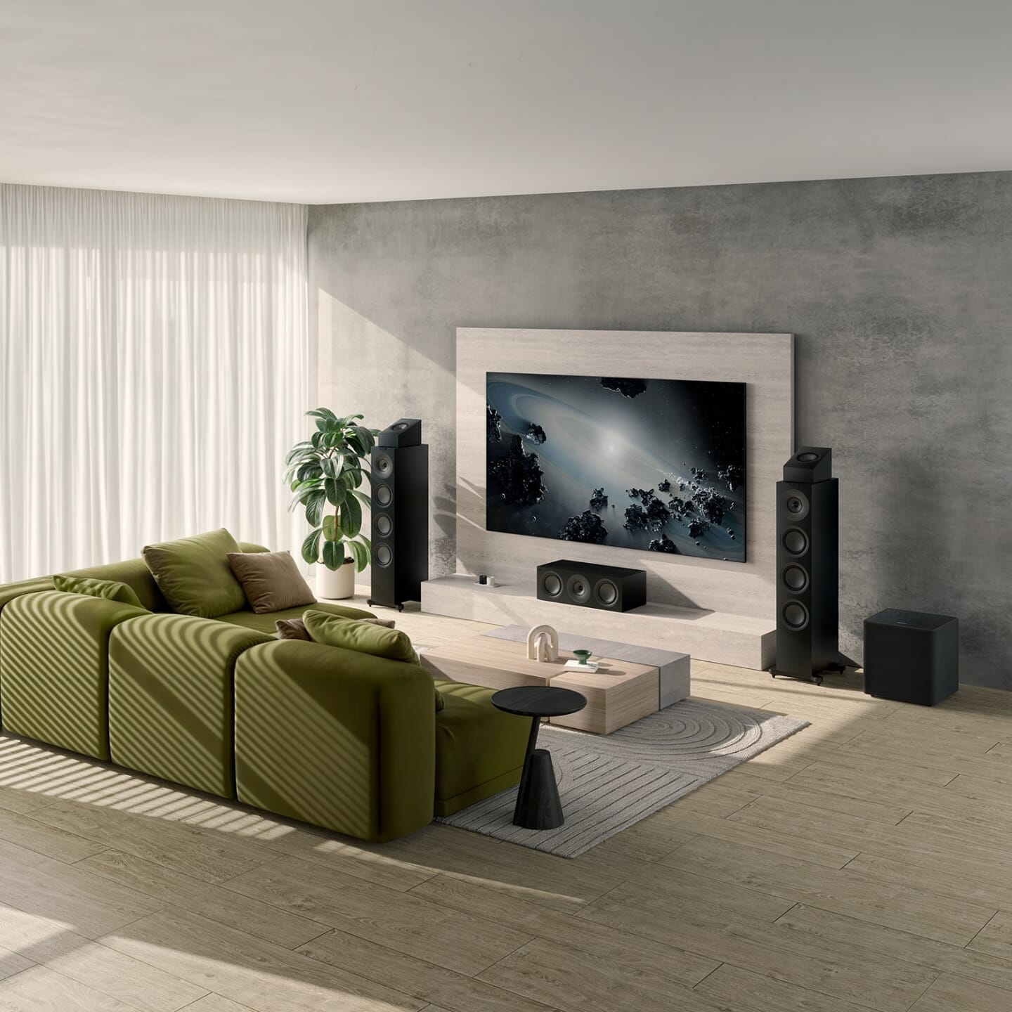 Looking to create the ultimate setup? Check out our range of home cinema speakers!