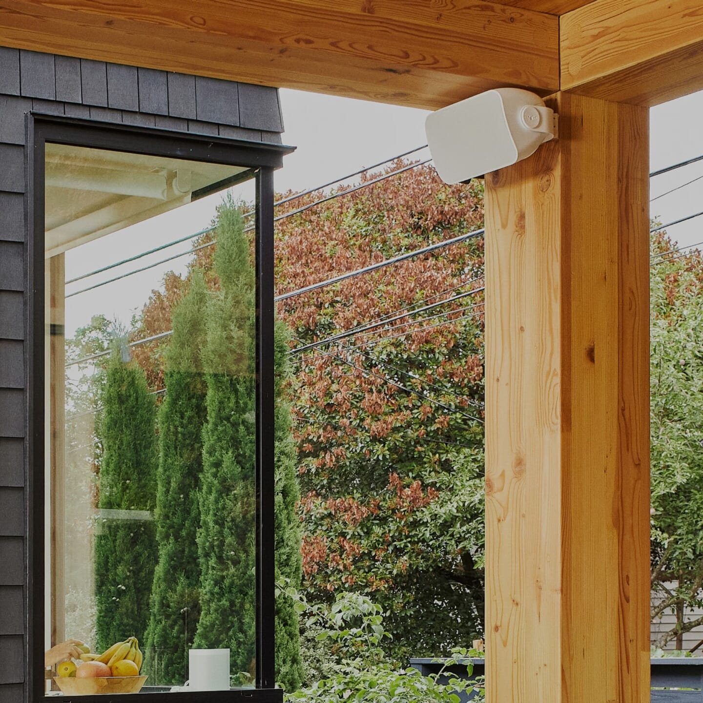Fill your outdoor space with rich, powerful audio - designed for gardens, patios &amp; open-air setups.
