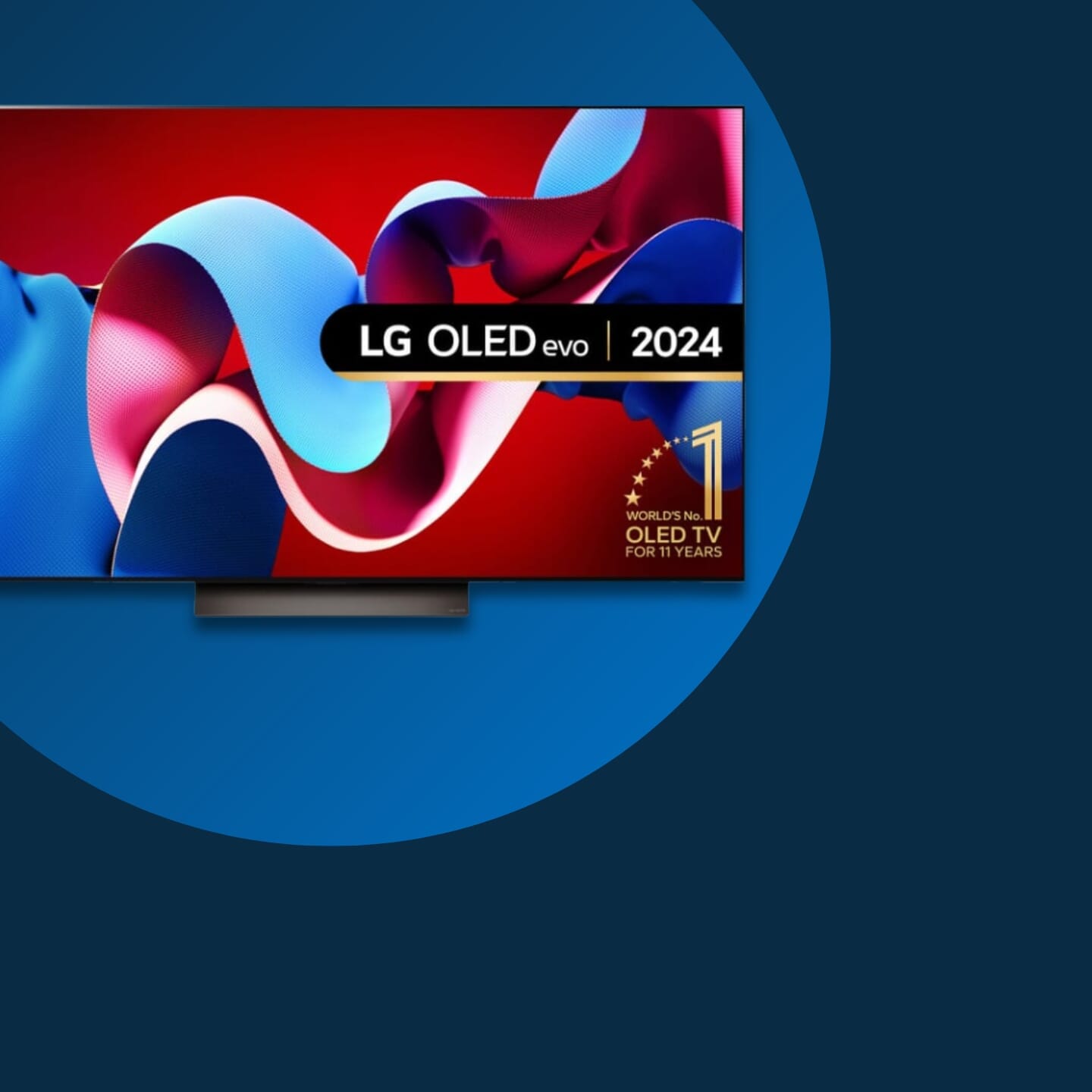 Get up to 10% off selected LG TVs.