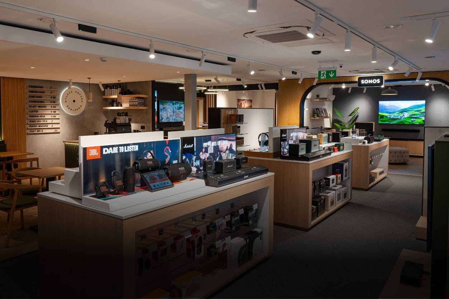Step inside our brand-new Cheltenham store - part showroom, part playground for anyone who loves tech and great entertainment. 