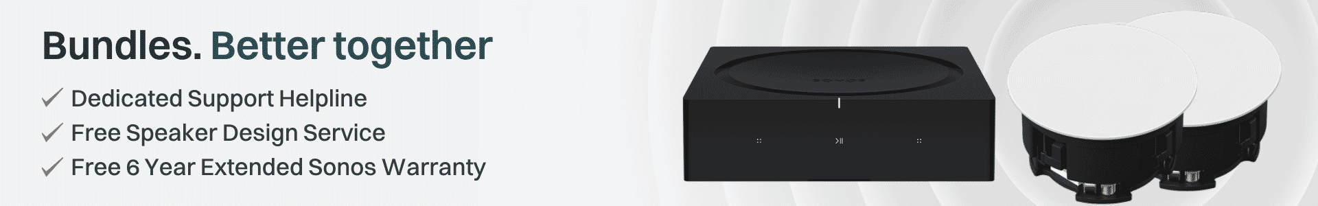 sonos amp and speaker packages banner