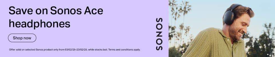 Sonos Ace Sale Promo Banner