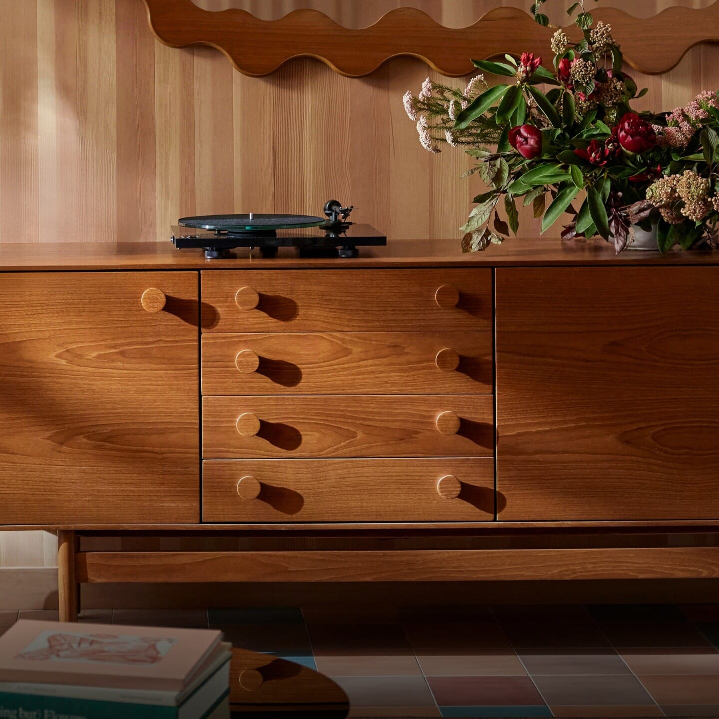 Drop the needle and enjoy the warmth of vinyl.