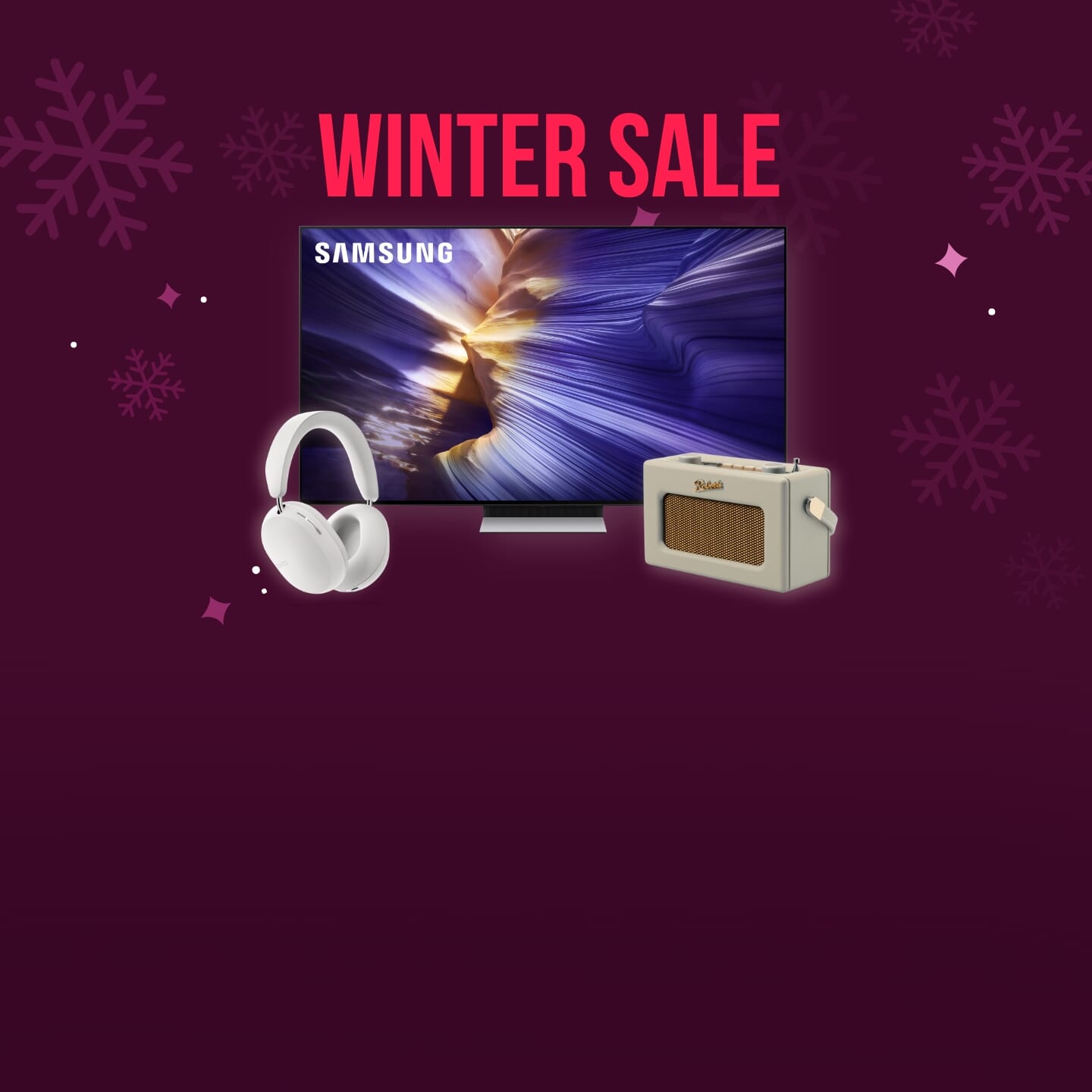 Up to 25% LG, Samsung &amp; more...