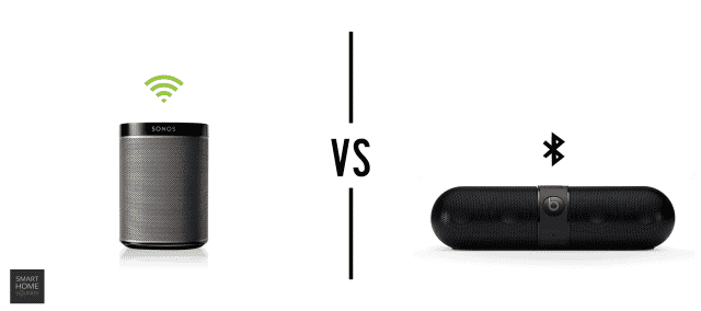 Sonos vs Bluetooth - A Home Review | Smart Home Sounds