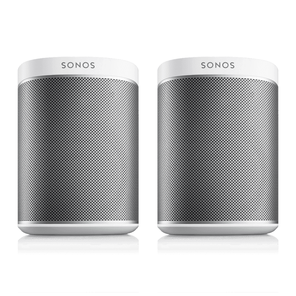 2x sonos play 1