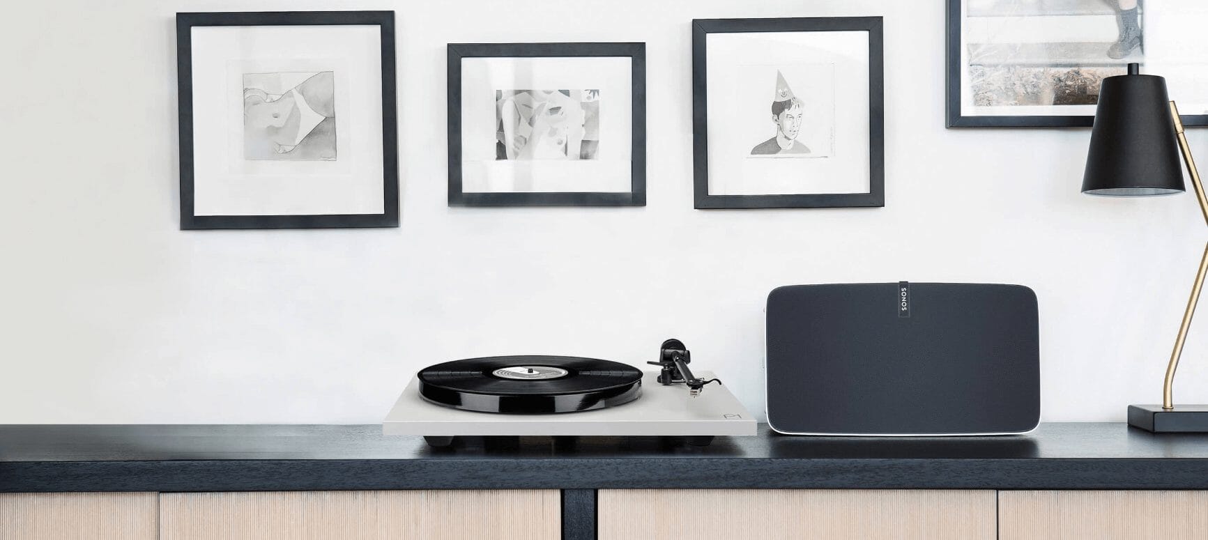 Set sonos vinyl Sonos Promo