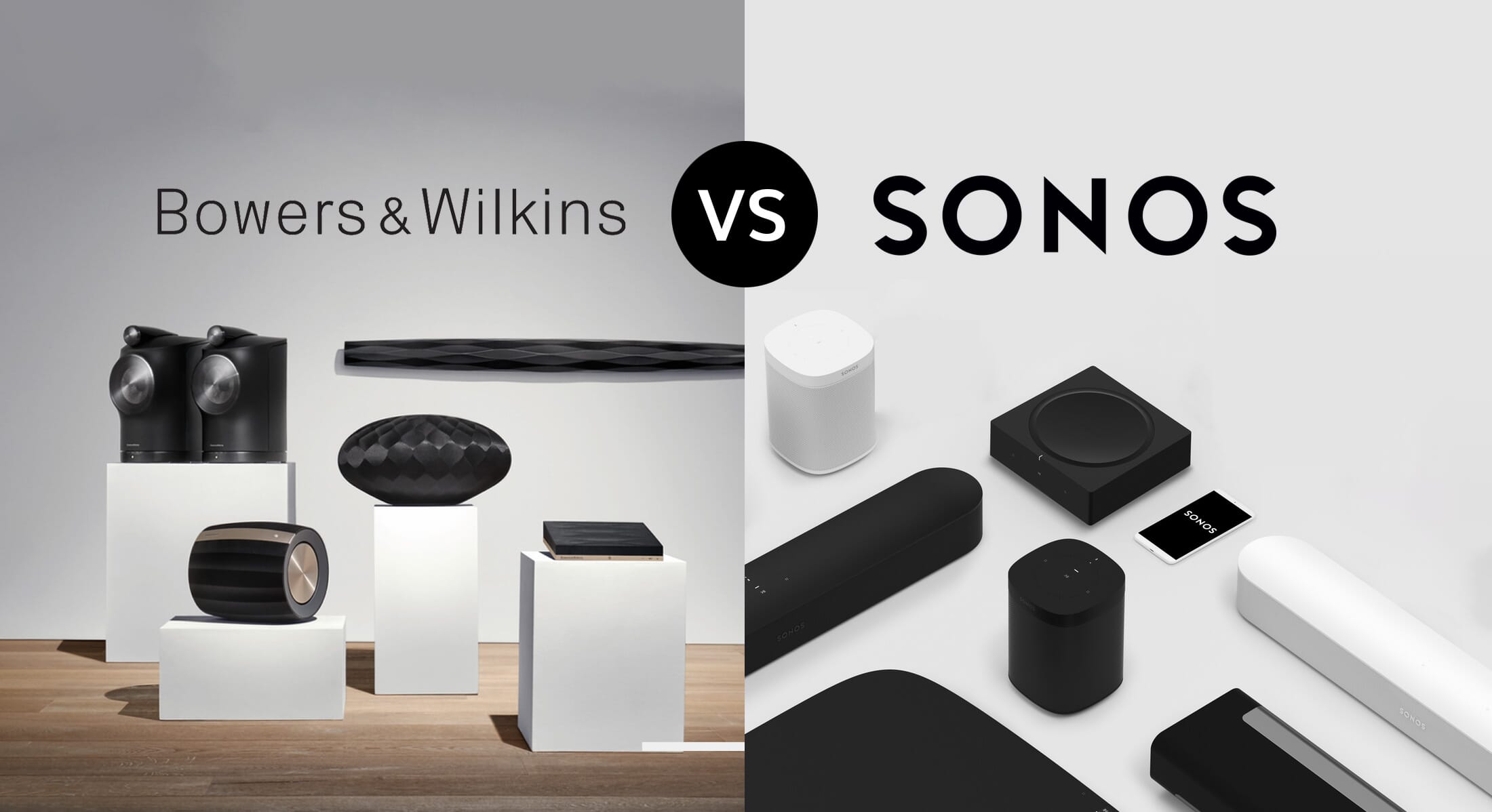 Ødelægge værksted George Eliot Sonos vs Bowers & Wilkins Formation - Which is right for you? | Smart Home  Sounds