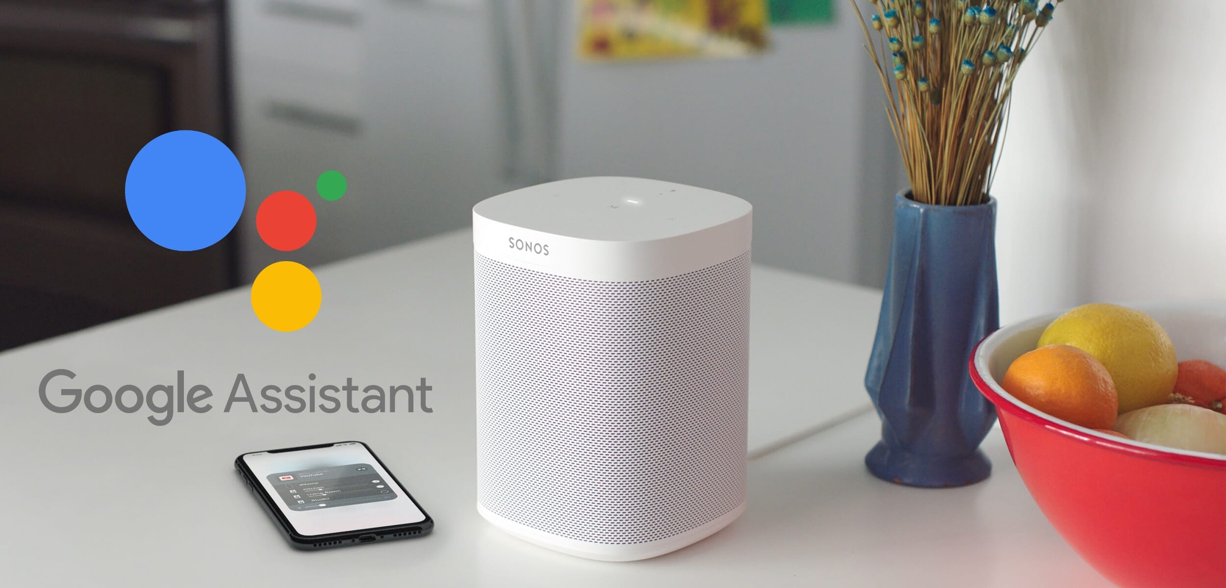 whisky Mening parkere Google Assistant has landed on Sonos in the UK | Smart Home Sounds