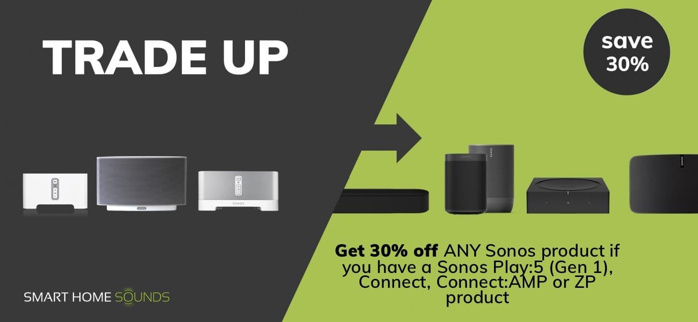 Sonos Trade-Up: Get any Sonos Product