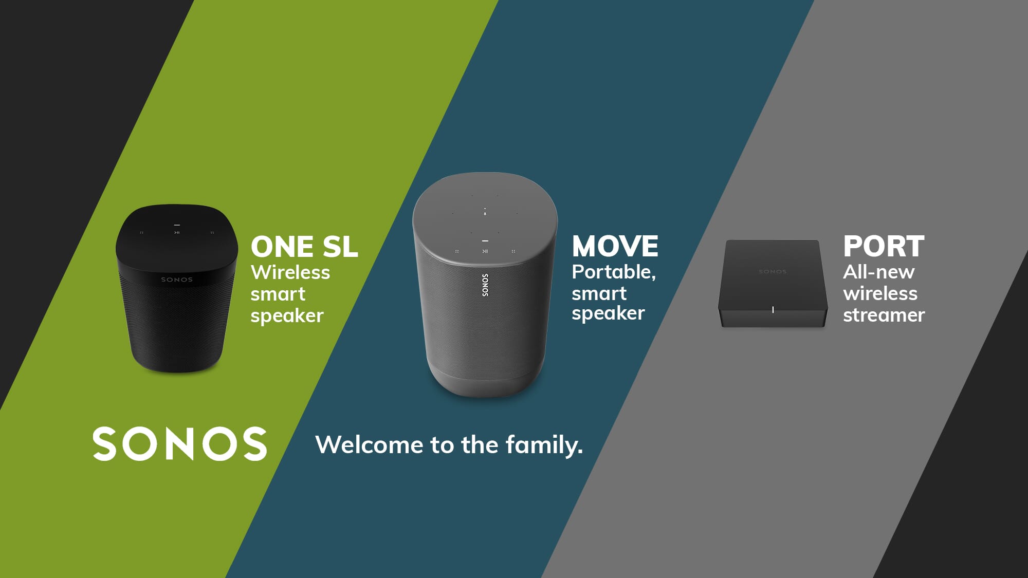 Sonos Release 3 New Products for 2019 