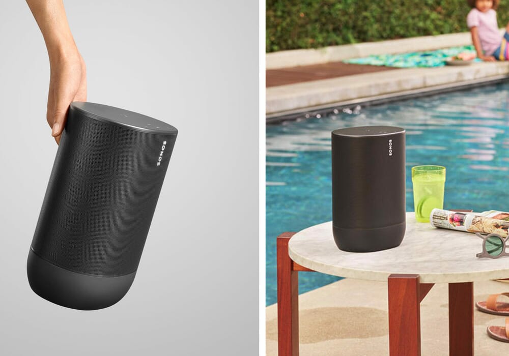 are sonos speakers portable