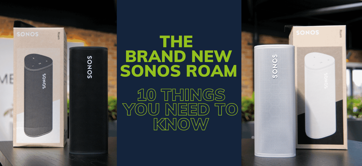 Sonos Roam review: Is this the ultimate portable speaker for summer?