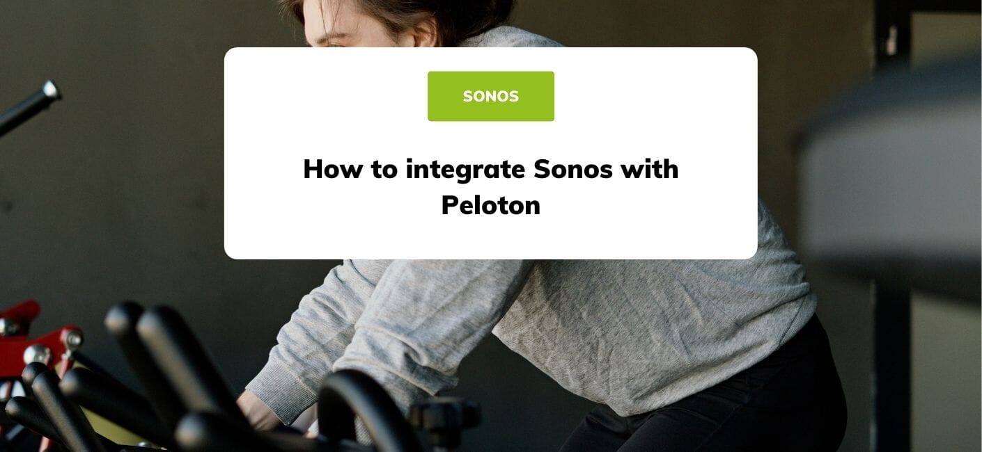 sonos move peloton