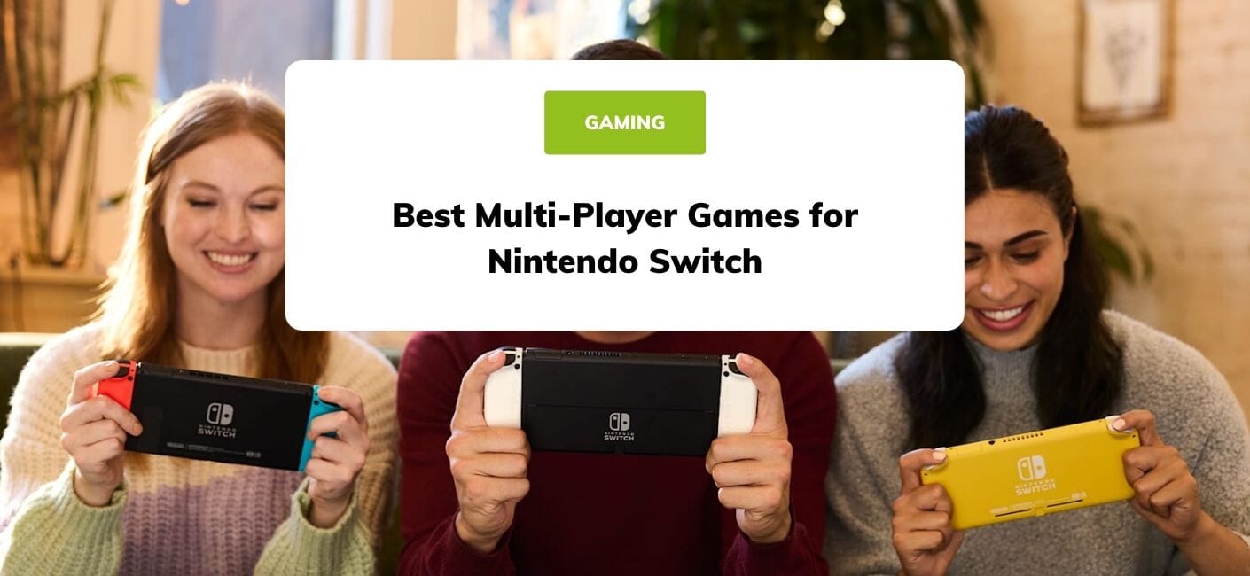 Best 4-Player Nintendo Switch Games - Mom Endeavors