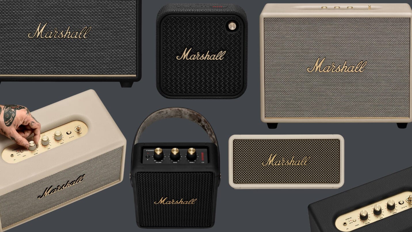 Marshall shops - Acton II Bluetooth Speaker - Black - BRAND NEW