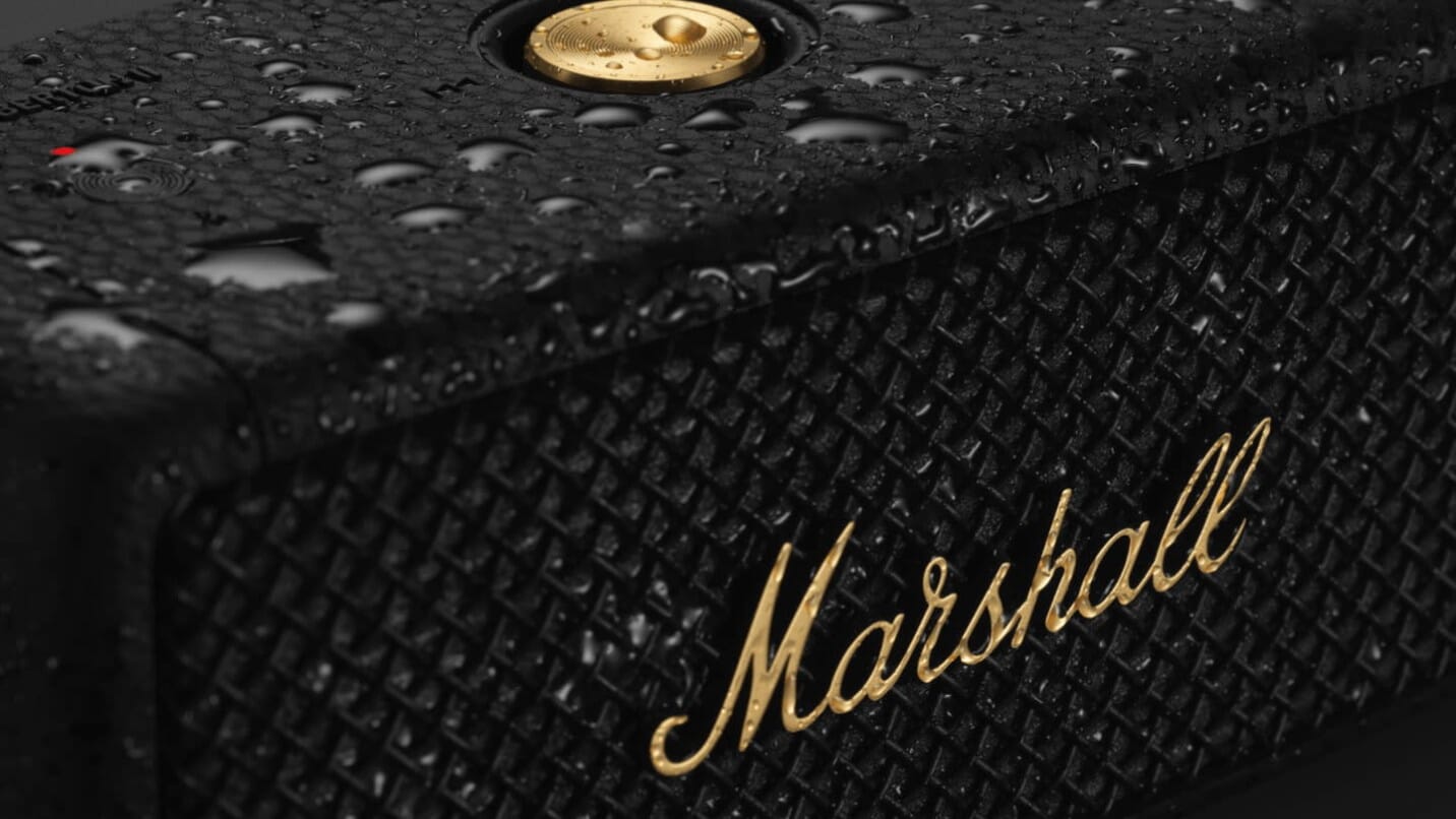 Amazon.com: Marshall Emberton II Portable Bluetooth Speaker
