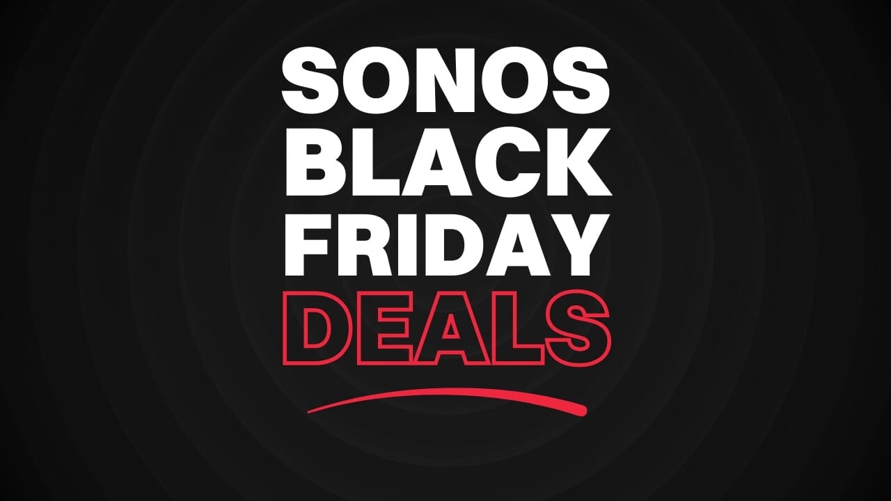 Sonos black friday sale clearance 2018