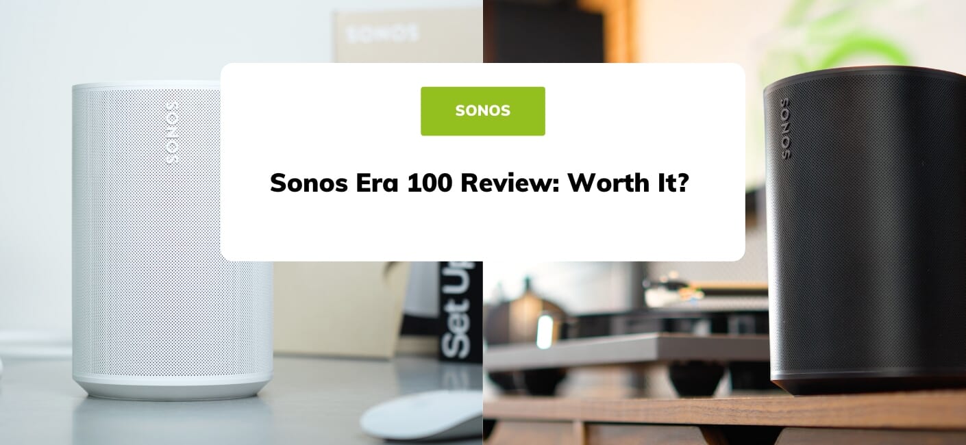 Sonos Era 100: Next-Gen Acoustics, Finely Tuned Stereo Sound