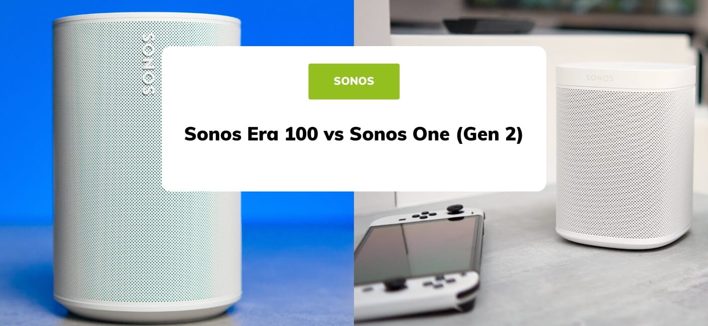 springe Bloom Med vilje Sonos Era 100 vs Sonos One (Gen 2): What's the difference?