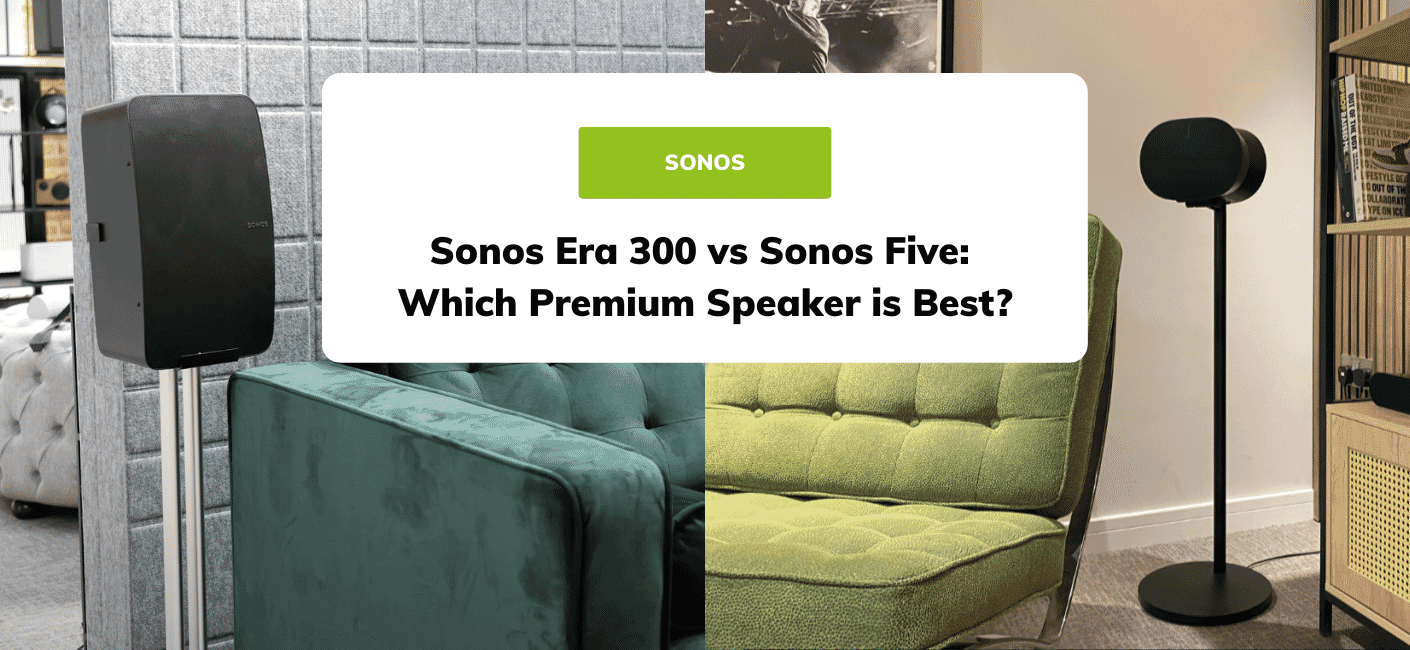 Era 300 speaker placement advice : r/sonos